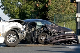 A car crash