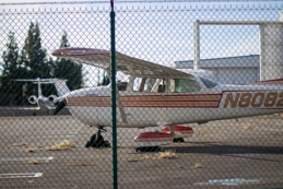 A private plane
